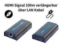 A10D HDMI Extenseur 100m Par Chat 5/6 Câble Patch Câble Réseau Par Ethernet HD
