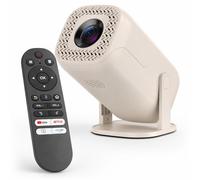 Bolwins C00D Projecteur WiFi Bluetooth HDMI USB microSD AUX avec Télécommande