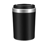 Bolwins D09C Cendrier Auto Avec Couvercle, LED Pour Porte-Boissons