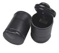 Bolwins Q92C Cendrier De Voiture Avec LED Pour Porte-Gobelets, Double Fixation