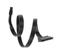 Bolwins Q81S Mini câble d'alimentation 4 broches vers SATA SSD 45 cm pour PC Lenovo M410 M610