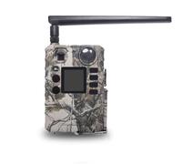 BolyGuard Caméra de chasse 18 MP, 720P HD, 4G, prise en charge des opérations solaires, Molnus GSM, 940 nm, noir ir vision nocturne, 100 pieds, IP66