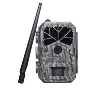 Bolyguard Caméra de Chasse HD 940nm IR LED, caméra Sauvage 36mp 4G, Camouflage modèle Hors Route caméra de Jeu de Surveillance de sécurité extérieure de Reconnaissance GPS molnus