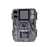Bolyguard Caméra Wild, 37MP, Vidéo 4K, Vue Nocturne IR 940nm, Portée 30m, Étancheté IP66, Détecteur de Mouvement, Support de Camouflage jusqu'à 256G