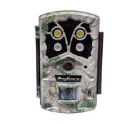 Bolyguard Caméras et moniteurs de Chasse 45MP 4K Double Flash 940nm LED et LED Blanche Longue durée de Veille IP68 Caméra de Jeu Trail Camera avec Carte 32GB