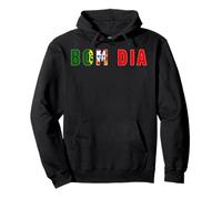 Bom Dia Bonjour Pays Portugal Sweat à Capuche