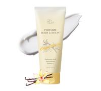 BOM Lotion Parfumée Corps Chiffon Vanilla - Soin Hydratant Longue Durée 24h, Parfum Créé par un Parfumeur Français, 200ml