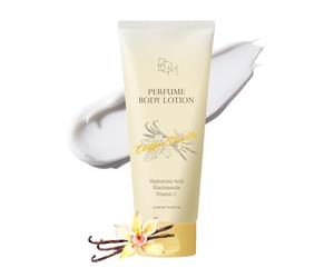 BOM Lotion Parfumée Corps Chiffon Vanilla - Soin Hydratant Longue Durée 24h, Parfum Créé par un Parfumeur Français, 200ml