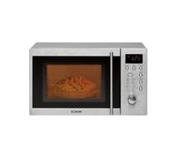 Bomann MWG 2211 U CB Micro-ondes 20L 1250W Inox