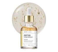 BOM Peptide Power Ampoule - Sérum Visage Anti-Âge Coréen au Collagène Végétal & Peptides, Complexe d'Acides Aminés, Fermeté, Élasticité & Éclat, Enrichi à l'Or 99%, Éclat & Fermeté | K-Beauty 30ml