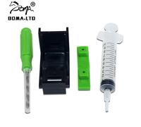 BOMA.LTD-Pince pour cartouche de recharge d'encre,tampons en caoutchouc,trousse à outils,pince pour HP 652,664,27,28- Option A-C6