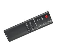 Bomaker Télécommande de Barre de Son 14 × 4 × 2 Télécommande Multifonction pour Caisson de Basses Filaire WJ6000 HW J355 HW J450 Envivo Télécommande de Barre de Son