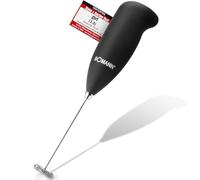 Bomann 603 441 MS 344 CB-Mousseur à Lait-Soft Touch-Gris/Noir Taille Unique