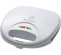 Bomann 650160 Appareil à croque-monsieur blanc