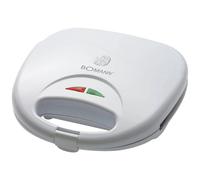 Bomann 650160 Appareil à croque-monsieur blanc