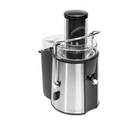 Bomann Centrifugeuse professionnelle AE1917CB 1000 W 2 L Cheminée extra-large 2 vitesses Noir/Argent