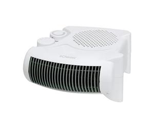 Bomann® Aérotherme mobile & compact | Aérotherme 2000W & 1000W | Radiateur avec fonction ventilateur | Aérotherme petit avec protection contre la surchauffe | 2 possibilités d'installation |HL 1095 CB