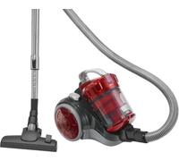 Bomann Aspirateur Sans Sac Puissant et Silencieux - Eco-Cyclon Traineau - 700 Watts - Rouge/Gris