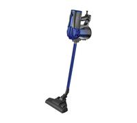 Bomann BS 1948 CB Aspirateur traîneau sans sac 2-en-1, Filtre Hepa, support mural Bleu-gris Bleu-gris G