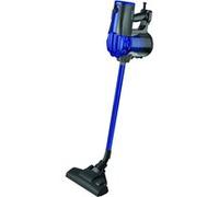 BS 1948 CB Aspirateur traîneau sans sac 2-en-1, Filtre Hepa, support mural Bleu-gris