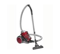 Bomann bs 9027 aspirateur cyclonique sans sac, filtre hepa, classe énergétique a 700w rouge