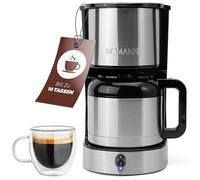 Bomann Machine à café thermos KA6066CB 1,2 L Inox