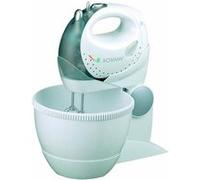 Bomann CB 336 - Batteur à main - 250 Watt Blanc/Gris G
