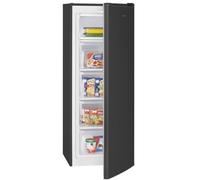 Bomann Congélateur Armoire 168 L Tiroirs GS 7364, Pose Libre, Noir | congélateur pose libre, tiroirs de rangement, réglage de température, éclairage, aspect moderne