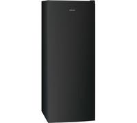 Bomann Congélateur Armoire NoFrost 161 L GS 7343, 3 Tiroirs, Noir | Total No Frost, système MultiAirflow, 3 tiroirs, super congélation, silencieux 39 dB, réversible
