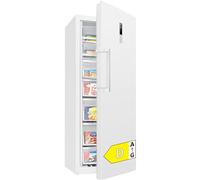 Bomann Congélateur Nofrost | 70 cm de large | 2 en 1 - convertible au froid | 186 cm Congélateur | 5 tiroirs et 2 compartiments | Butée de porte interchangeable | Freezer 380L