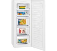 Bomann Congélateur Nofrost | congélateur autonome | 161L | Total No Frost - Plus jamais décongeler | Système MultiAirflow | Butée de porte interchangeable | Fonction de congélation rapide | GS 7362