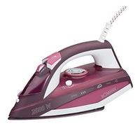Bomann - Fer à vapeur DB6005 CB - Semelle céramique, 2600 W - Blanc/Rouge