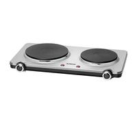 Bomann DKP 5033 E CB - Plaque de cuisson électrique - 2.5 kW - inox