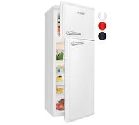 Refrigerateur congelateur en bas Bomann Réfrigérateur et congélateur 208L retro blanc DTR 353.1 blanc
