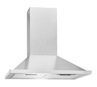 Bomann DU 652.1 IX - Hotte - hotte décorative - largeur : 60 cm - profondeur : 50 cm - extraction et recirculation (avec kit de recirculation supplémentaire) - acier inoxydable Acier inoxydable G