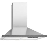 Bomann DU 652.1 Hotte murale 600 mm CEE: B (A++ - E) 64 dB optique acier inoxydable