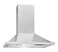 Bomann Hotte aspirante sous-structure inox DU652-1-inox, 60 cm, 205 m³/h, LED blanc chaud 2W