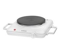 Bomann EKP5027CB Plaque de cuisson 1500 Watts Thermostat réglable Blanc