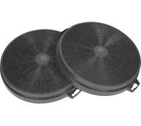 Bomann Filtre à charbon KF 560 adapté à la hotte d'aspiration DU 618 G pour DU 617 G (pack de 2)