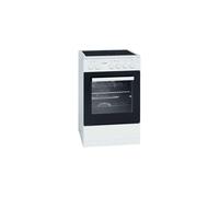 Bomann® Four 50cm avec cuisinière | Cuisinière électrique indépendante 50 cm avec 4 plaques de cuisson | Cuisinière avec four 43L | Chaleur voûte et sole | 40°C-240°C | Plaque & grill inclus | Cuisini