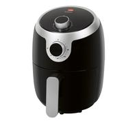 Bomann FR 6050 H CB friteuse Unique 1,8 L Autonome 1000 W Friteuse d'air chaud Noir, Argent