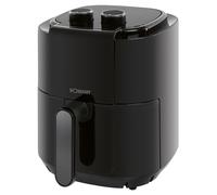 Bomann, Friteuse à Air Chaud 3,5L Noir FR6075HCB - Cuisson Sain sans Huile, Minuterie 60 min, Thermostat Réglable, Protection Surchauffe, Poignée Froide, Récipient Antiadhésif, 1200W, ari fryer