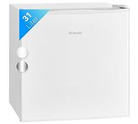 Bomann Congélateur vertical GB 341.1 - 31 L - 4 étoiles - réglage de température sans palier - blanc