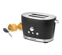 Bomann Grille-Pain 2 tranches TA 3005 Noir Noir G