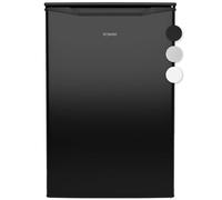 Bomann GS 7253 Stand Gefrierschrank, 55 cm breit, 87 L, 3 Gefrierschubladen, schwarz (772531)