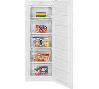 Bomann GS 7340 Stand Gefrierschrank, 168l, 4 Schubladen, stufenlose Temperaturregelung, weiß