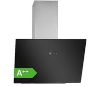 Bomann® Hotte aspirante 60cm | Hotte aspirante à recirculation ou à aspiration | Capot libre 9 niveaux de puissance | Hotte inclinée | Filtre en aluminium inclus | DU 7606.1
