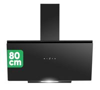 Bomann® hotte aspirante 80cm de large | aspirante pour recyclage et évacuation de l'air | matériel de montage inclus | de tête silencieuse | aspirante à recyclage de l'air | DU 7612