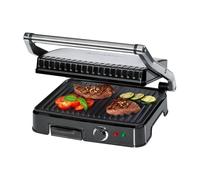 Bomann kg 2242 cb bomann kg 2242 cb - plancha grill et panini 2000w noir/argent