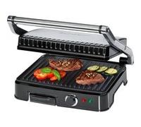BOMANN KG 2242 CB - Plancha Grill Et Panini, Bomann, KG 2242 CB, 2000, Noir/Argent Noir/Argent G
